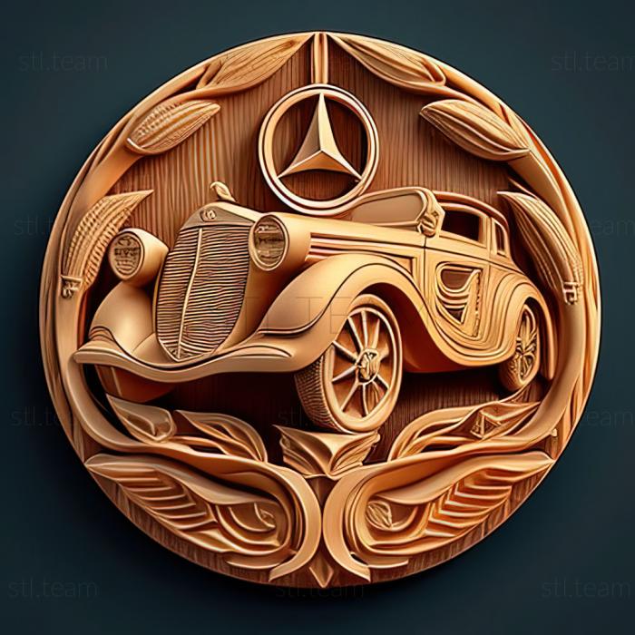 3D модель Mercedes Benz W638 (STL)